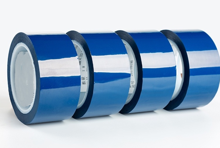 Power battery blue film tape