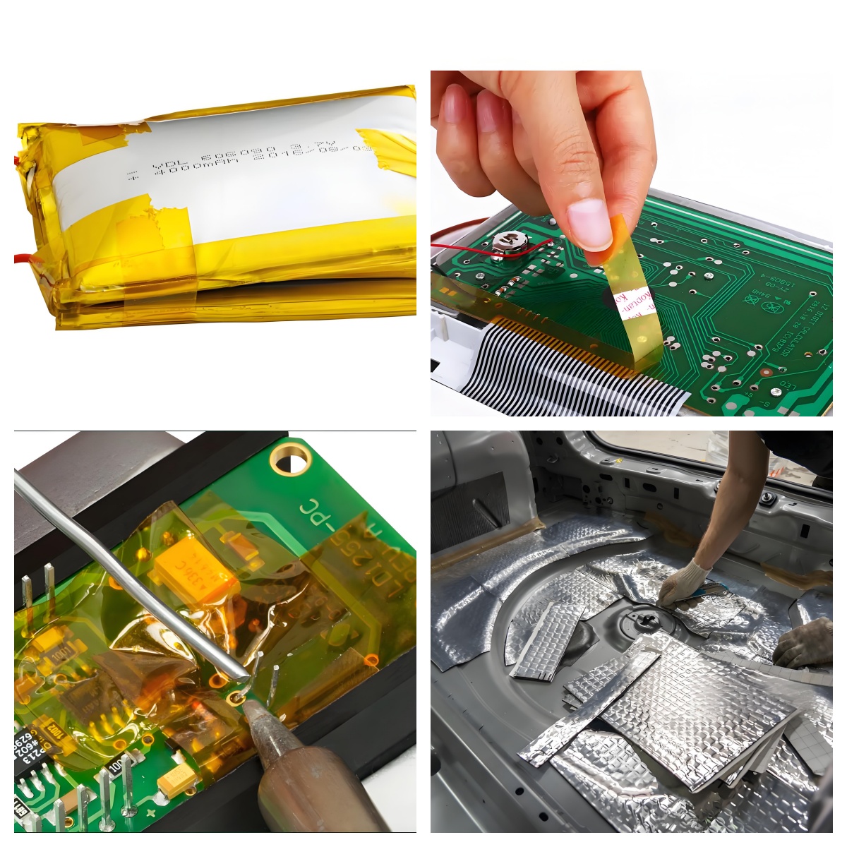 Application of polyimide tape in automobiles Application of polyimide tape in automobiles