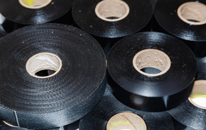 Black Polyester Tape1