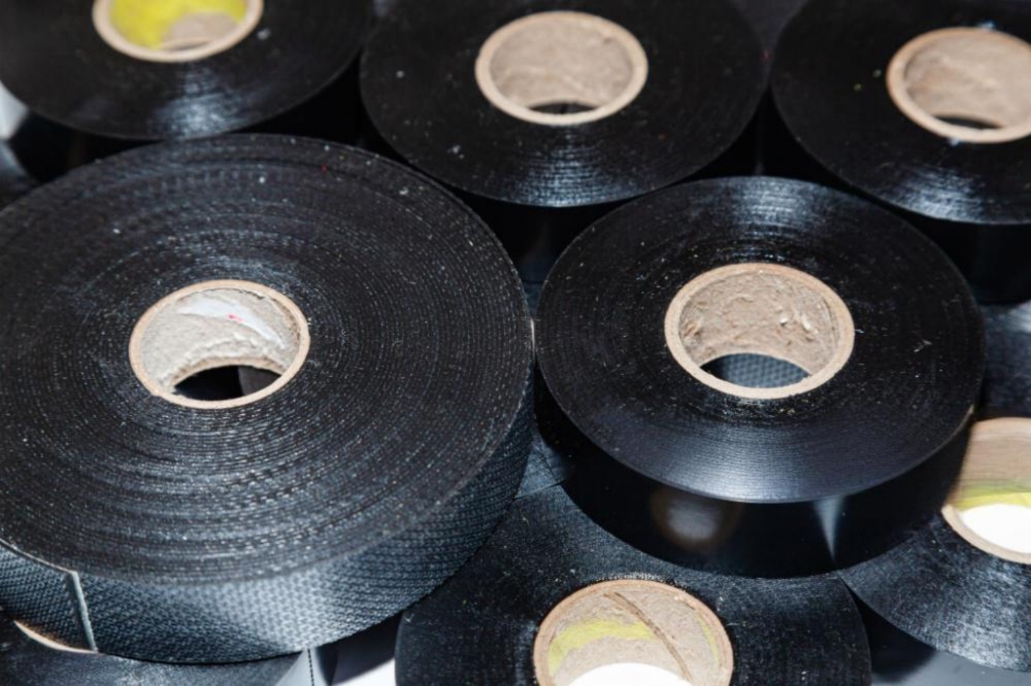 Black Polyester Tape1