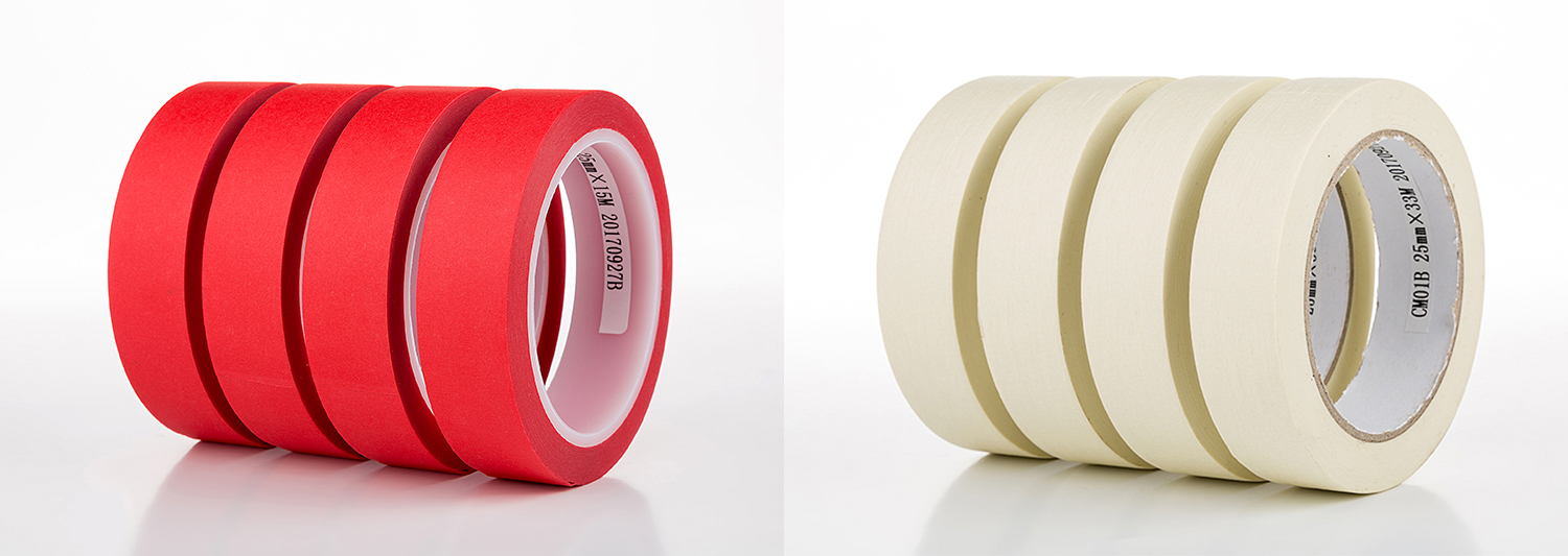 High-Temperature Masking Tapes