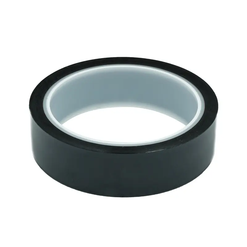 Black polyimide tape